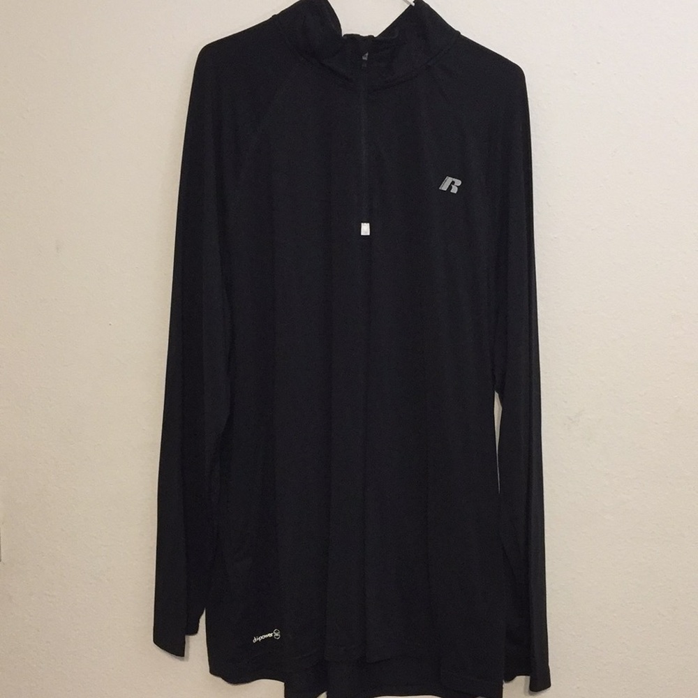 Russell long sleeve 1/4 zip shirt